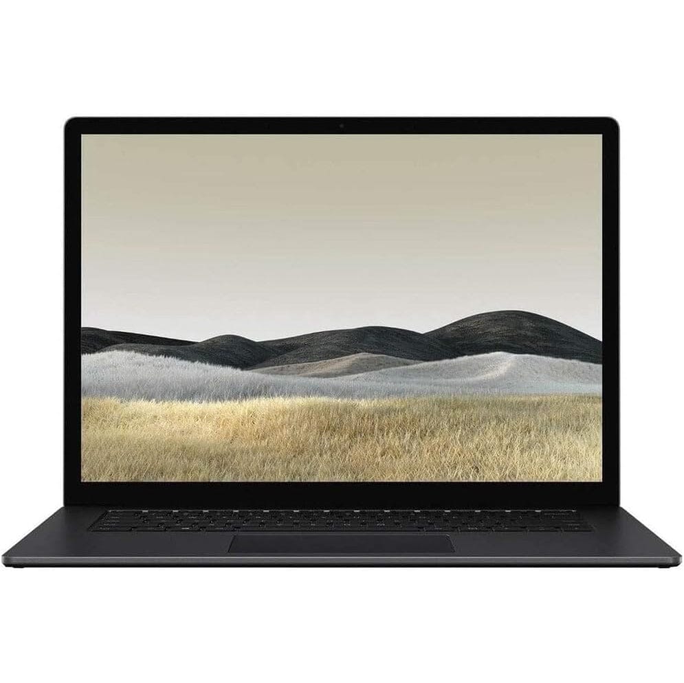 Microsoft Surface Laptop 3 13.5 Inch Touch-Screen 256GB SSD i5 8GB with Windows 10 Pro (WiFi, 1.2GHz Quad-Core i5) Black (Metal) PKU-00022 (Refurbished) Laptops - DailySale