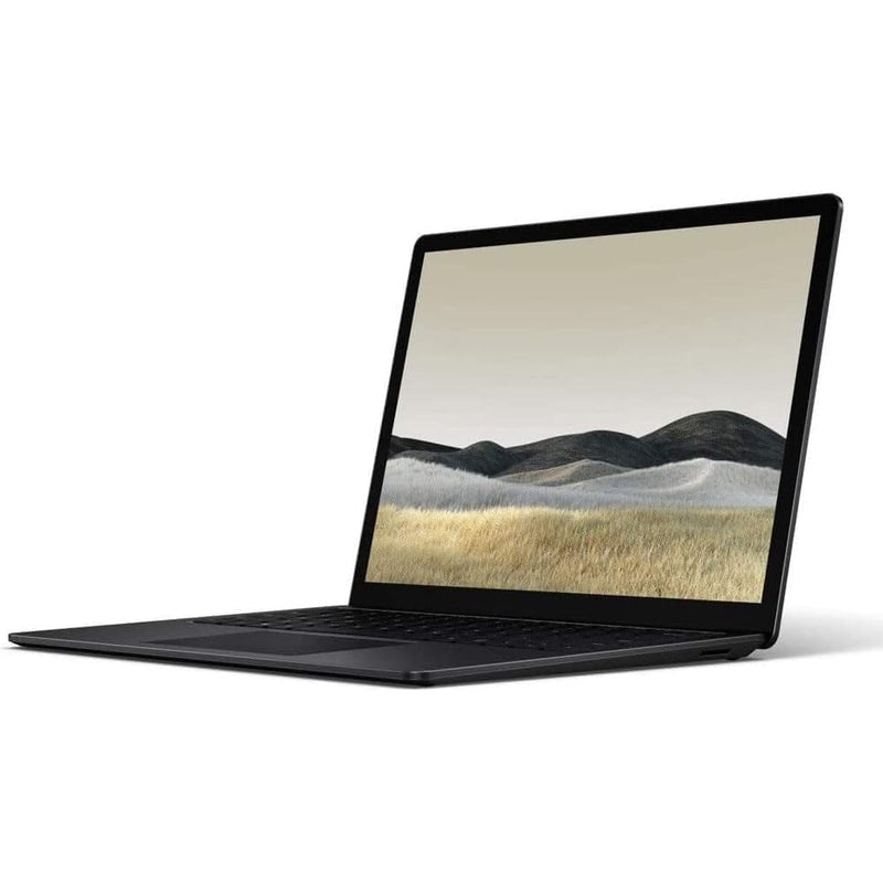 Microsoft Surface Laptop 3 13.5 Inch Touch-Screen 256GB SSD i5 8GB with Windows 10 Pro (WiFi, 1.2GHz Quad-Core i5) Black (Metal) PKU-00022 (Refurbished) Laptops - DailySale