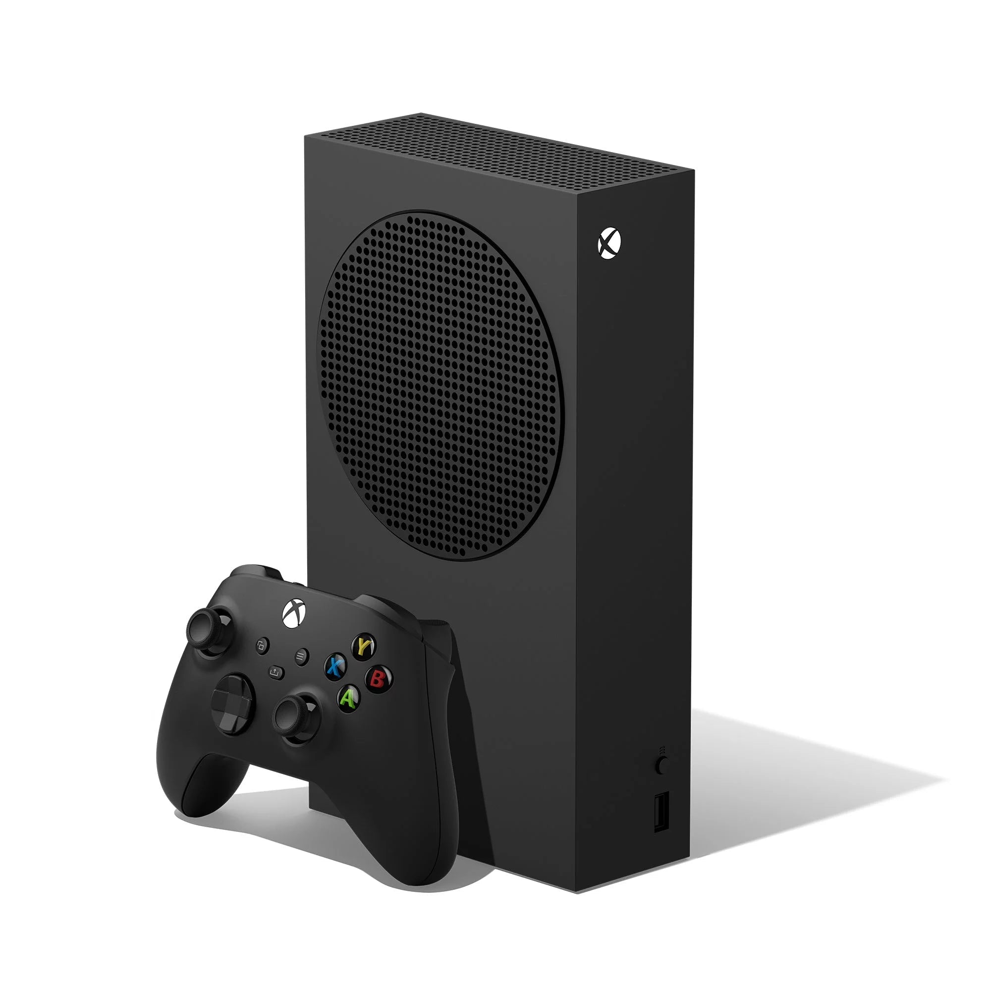 Microsoft Xbox Series S 1TB SSD Console Carbon Black Includes Xbox Wireless Controller (Refurbished) Video Games & Consoles - DailySale