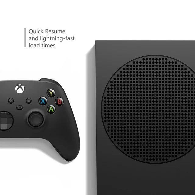 Microsoft Xbox Series S 1TB SSD Console Carbon Black Includes Xbox Wireless Controller (Refurbished) Video Games & Consoles - DailySale