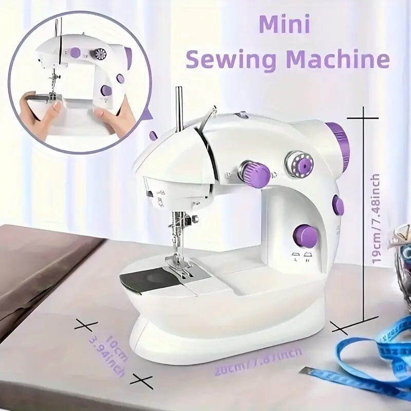 Mini Electric Home Sewing Machine Household Appliances - DailySale