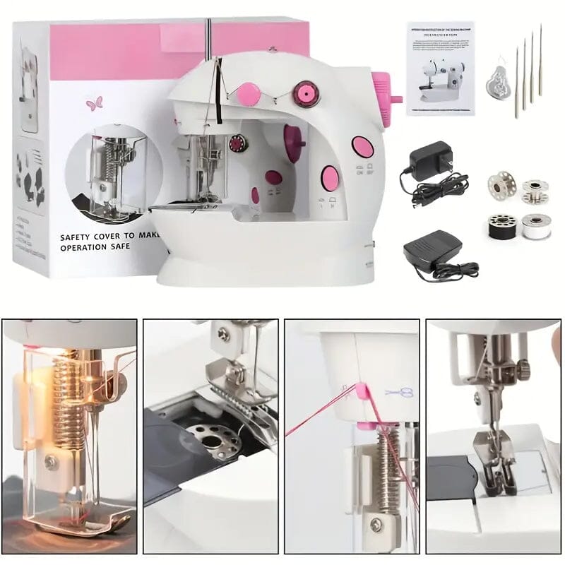 Mini Electric Home Sewing Machine Household Appliances - DailySale