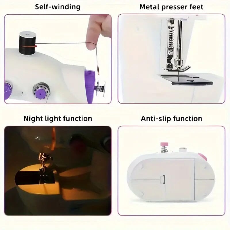 Mini Electric Home Sewing Machine Household Appliances - DailySale