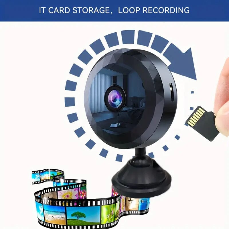 Mini HD 1080P Portable Hidden Camera Smart Home & Security - DailySale