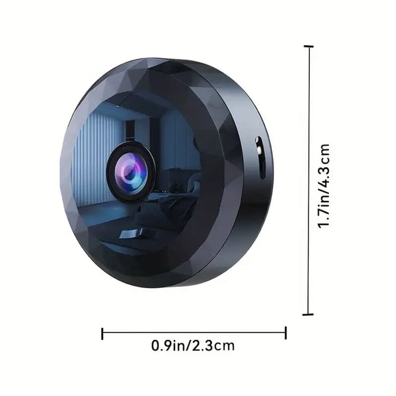 Mini HD 1080P Portable Hidden Camera Smart Home & Security - DailySale