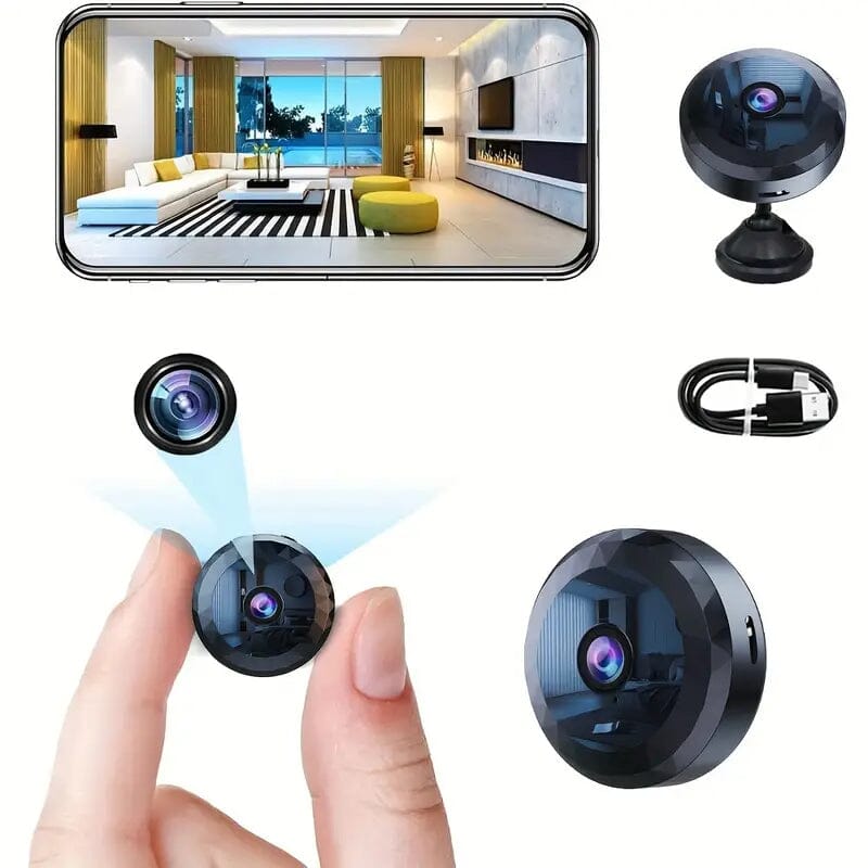 Mini HD 1080P Portable Hidden Camera Smart Home & Security - DailySale