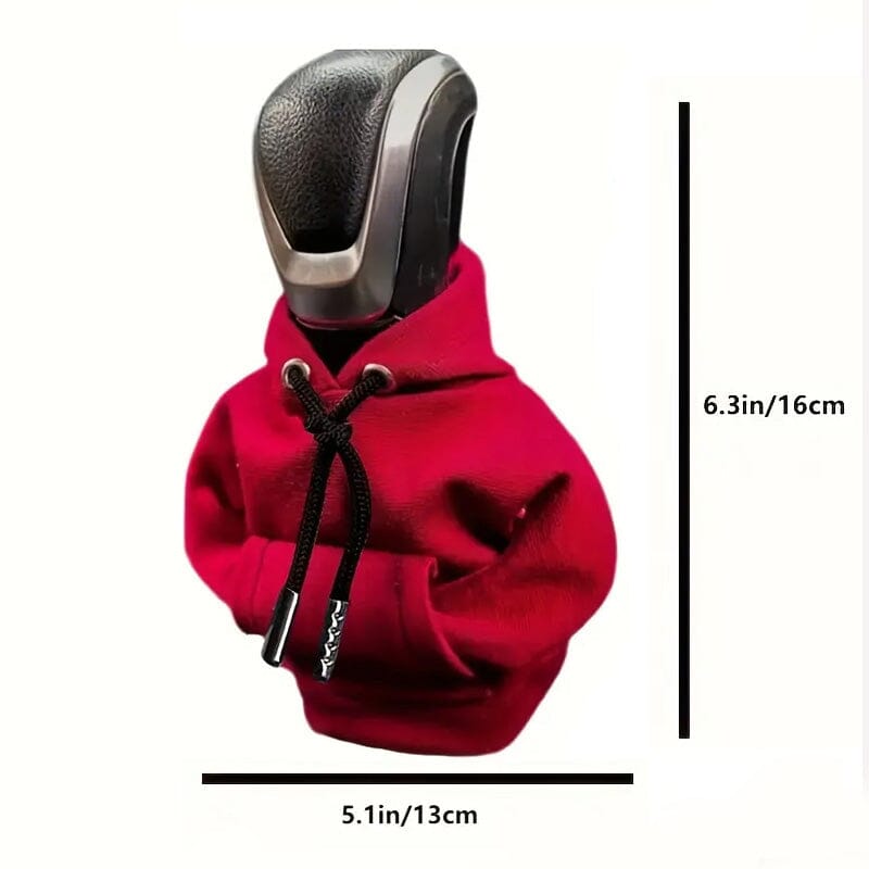 Mini Hoodie Car Gear Shift Cover Automotive - DailySale