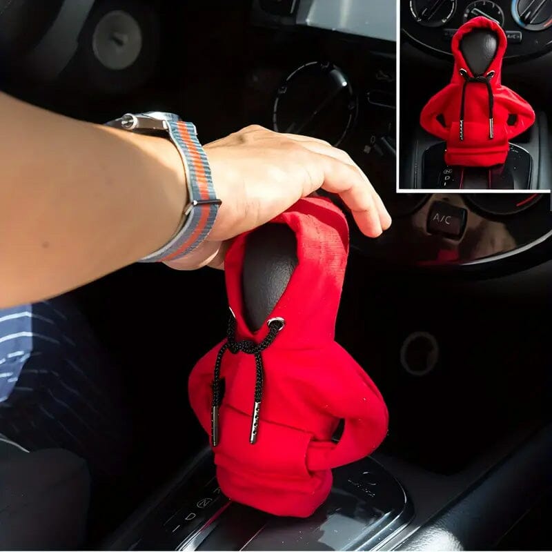 Mini Hoodie Car Gear Shift Cover Automotive - DailySale