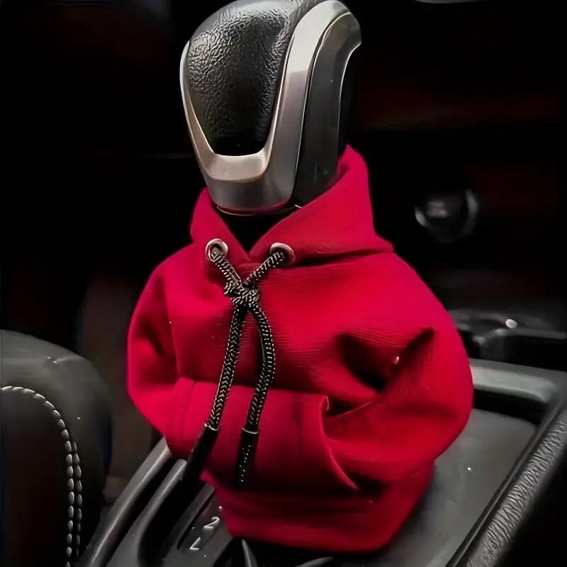 Mini Hoodie Car Gear Shift Cover Automotive - DailySale