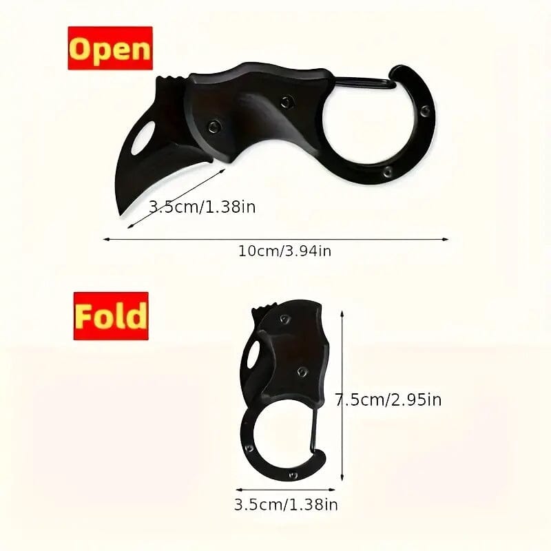 Mini Keychain Pendant Folding Knife Tactical - DailySale