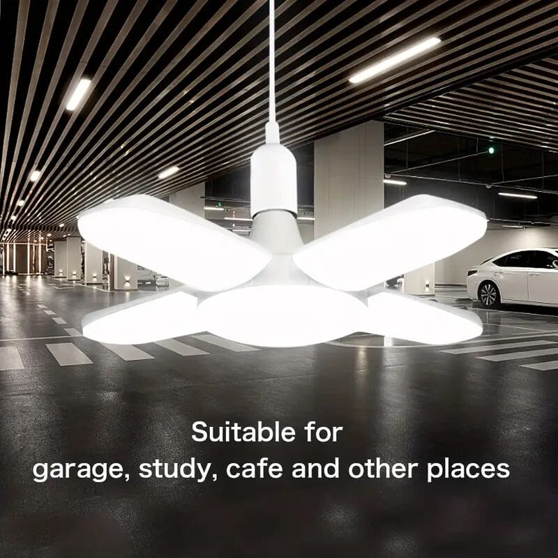 Mini LED Four-Leaf Garage Or Indoor Light Outdoor Lighting - DailySale