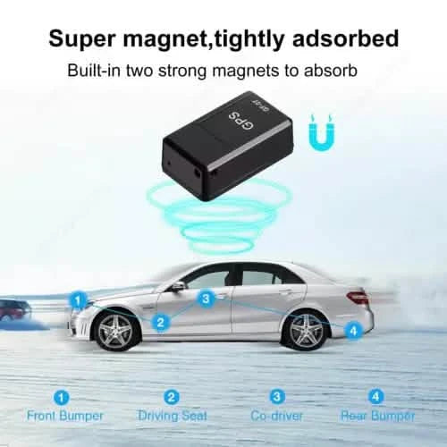 Mini Magnetic GPS Tracker Real-time Car Truck Vehicle Locator Automotive - DailySale
