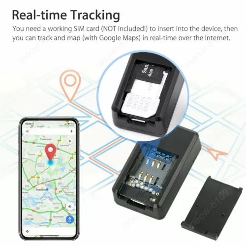 Mini Magnetic GPS Tracker Real-time Car Truck Vehicle Locator Automotive - DailySale