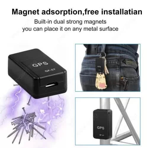 Mini Magnetic GPS Tracker Real-time Car Truck Vehicle Locator Automotive - DailySale