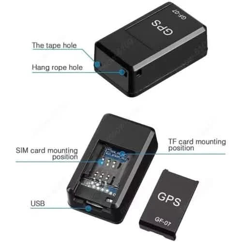 Mini Magnetic GPS Tracker Real-time Car Truck Vehicle Locator Automotive - DailySale
