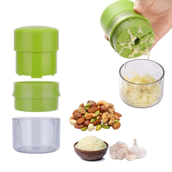 Mini Manual Food Chopper Dicer, Presser Mincer Kitchen Tool Kitchen Tools & Gadgets - DailySale