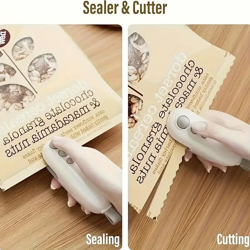 Mini Portable Sealer with Magnetic Suction Kitchen Tools & Gadgets - DailySale