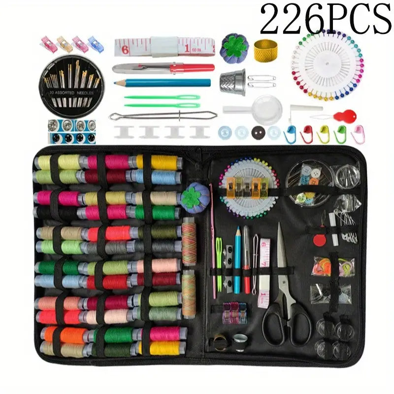 Mini Sewing Kits for Basic Repairs and Emergency Maintenance Arts & Crafts - DailySale