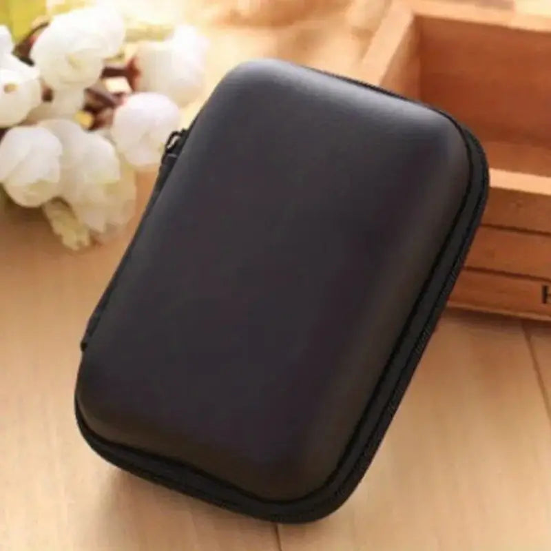 Mini Travel Portable Zippered Earphone, Coin, Jewelry, Accessory Box Bags & Travel - DailySale