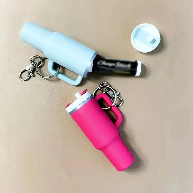 Mini Water Bottle Keychain - Street Style, Plastic Material Everything Else - DailySale