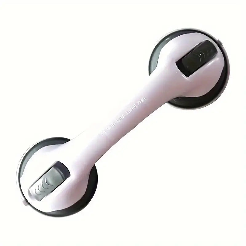 Modern Non-Slip Shower Handle, Powerful Suction, Safety Grip, Contemporary Design Bath - DailySale