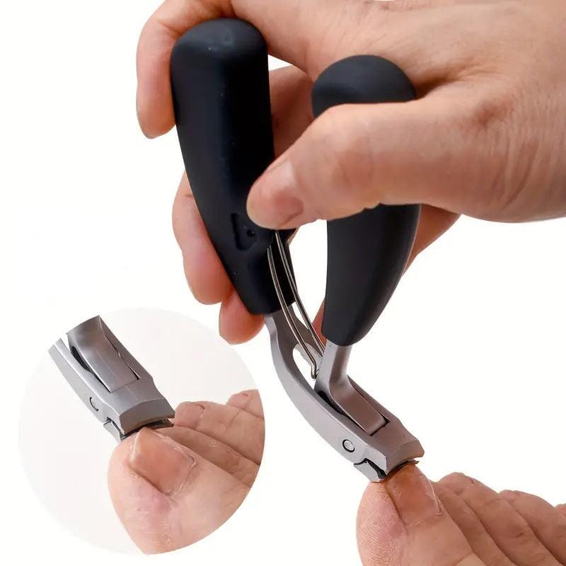 Modern Stainless Steel Nail Clipper with Concave Blade Beauty & Personal Care - DailySale