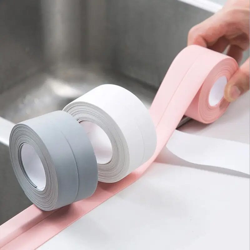 Moisture-Proof Kitchen and Bathroom Sink Gap Sticker Tape Bath - DailySale