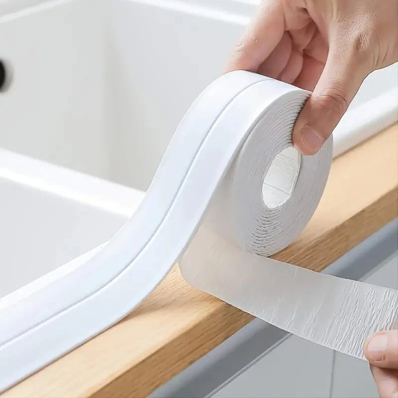 Moisture-Proof Kitchen and Bathroom Sink Gap Sticker Tape Bath - DailySale