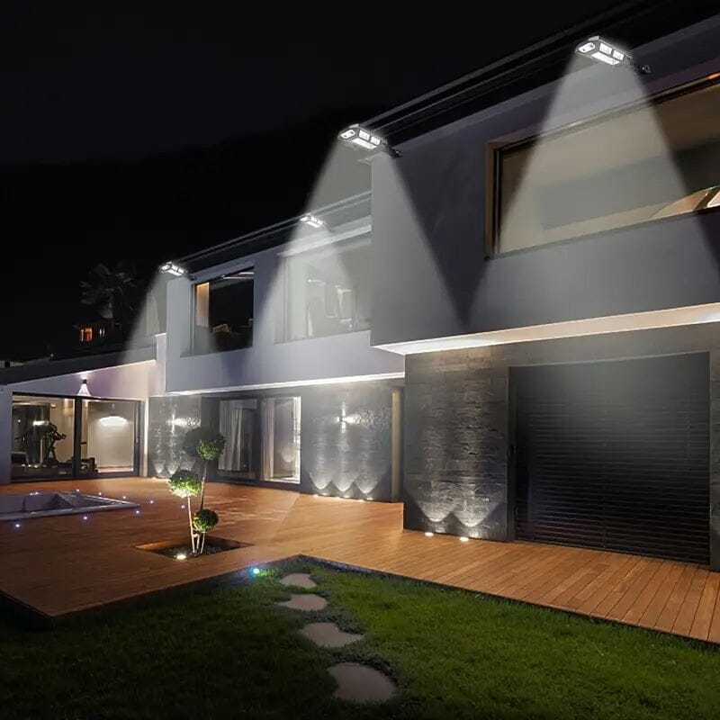 Motion Sensor Solar Powered Outdoor Lights 3 Modes with 43 LED Lamp Beads Outdoor Lighting - DailySale