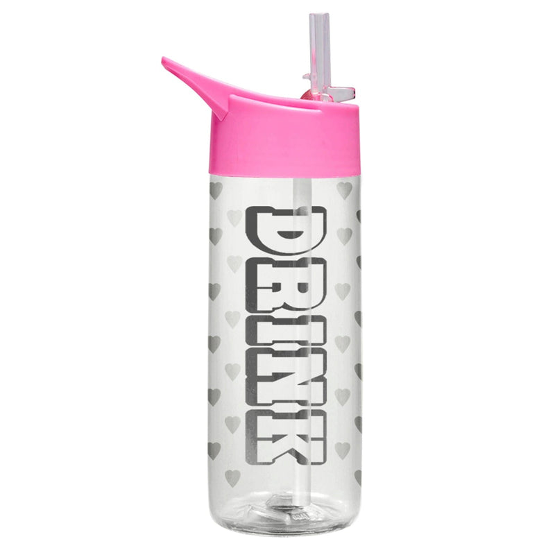 Motivational Leak Proof 32 Oz Water Bottles With Removable Straw Sports & Outdoors - DailySale