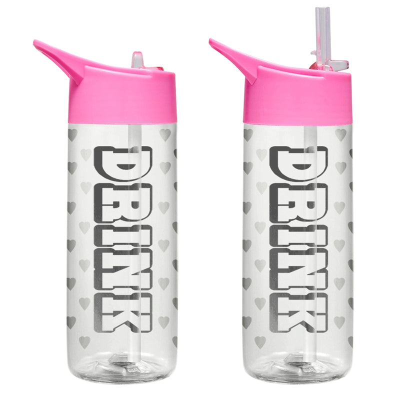 Motivational Leak Proof 32 Oz Water Bottles With Removable Straw Sports & Outdoors - DailySale