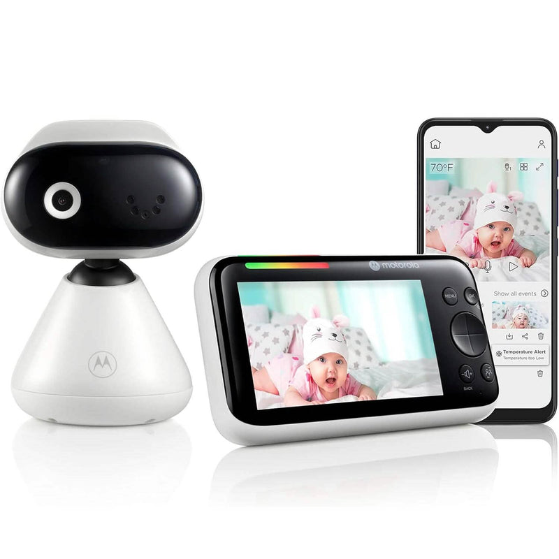 Motorola Baby Monitor PIP1500 Connect - 5" WiFi Video Baby Monitor with Camera Smart Home & Security - DailySale