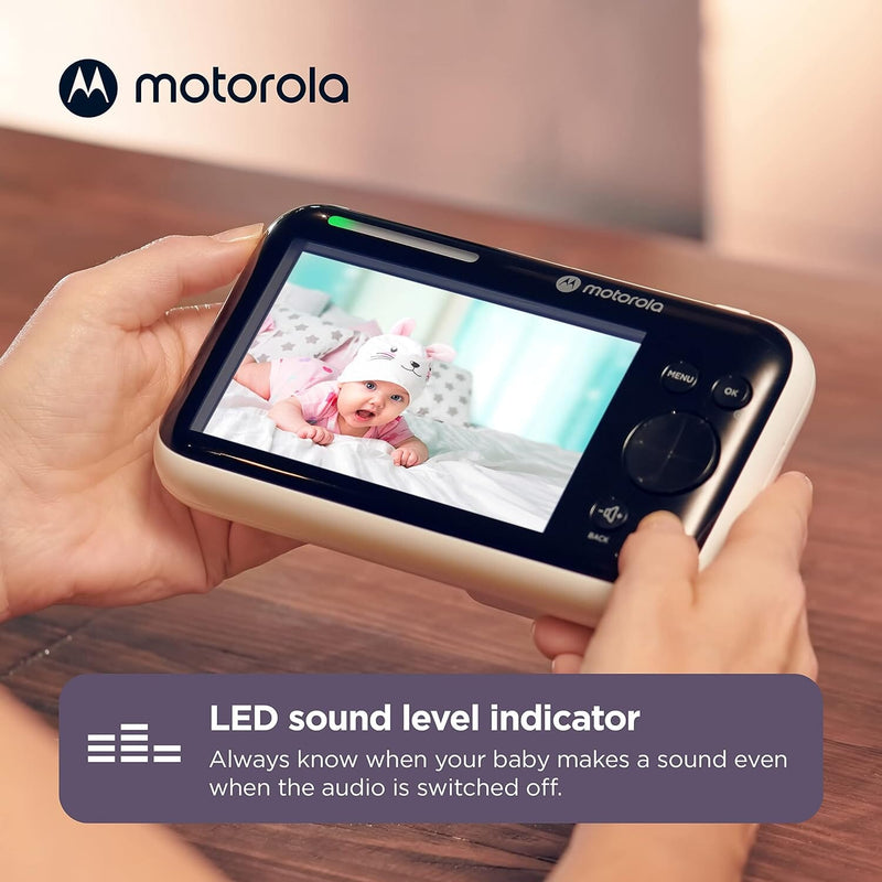 Babyphone Audio et Vidéo VM 482 - Motorola