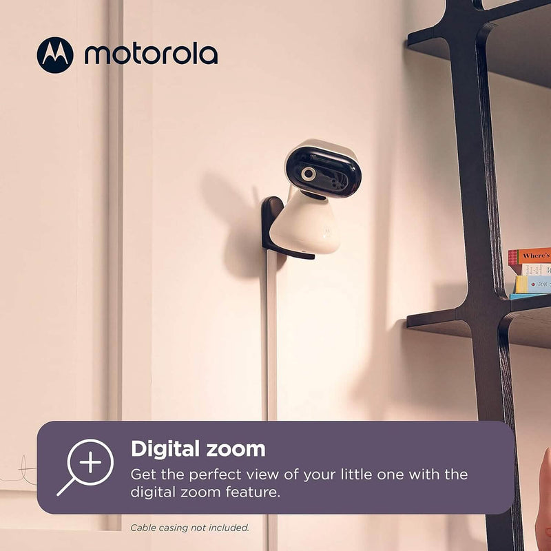 Motorola Baby Monitor PIP1500 Connect - 5" WiFi Video Baby Monitor with Camera Smart Home & Security - DailySale