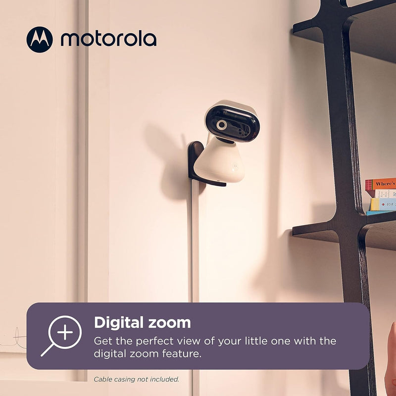 Motorola Nursery  PIP1500 CONNECT 5.0” Wi-Fi® Video Baby Monitor