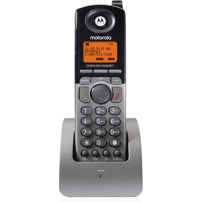 Motorola ML1200 DECT 6.0 Expandable 4-line Business Phone System with Voicemail, Digital Receptionist and Music on Hold Household Appliances - DailySale