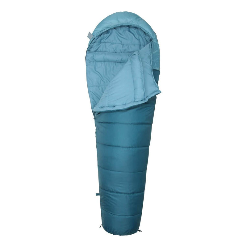 Mountain Warehouse Summit 250 Winter Sleeping Bag - Mummy Shape (Regular Length) Sports & Outdoors - DailySale