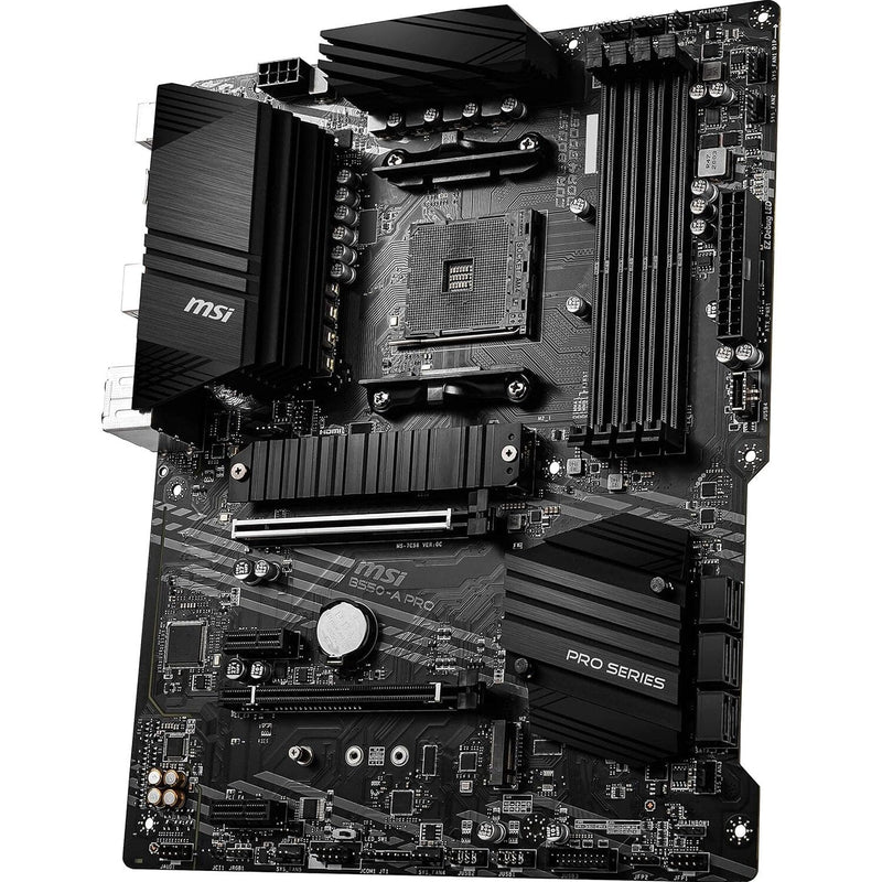 MSI MAG B550 TOMAHAWK AM4 AMD B550 SATA 6Gb/s USB 3.0 ATX AMD Motherboard