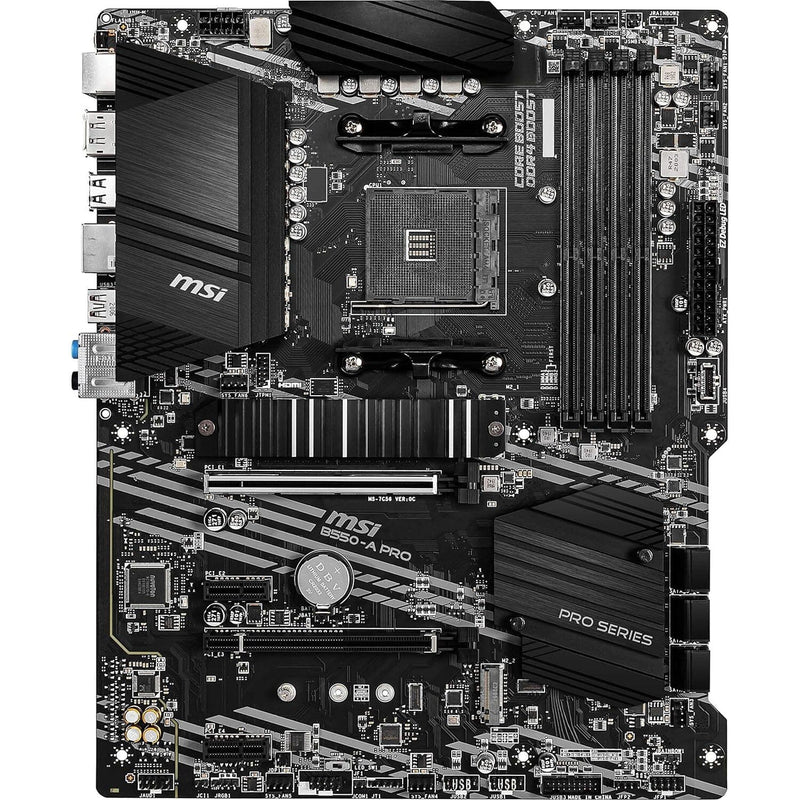 MSI B550-A PRO ProSeries Motherboard (Refurbished) Computer Accessories - DailySale