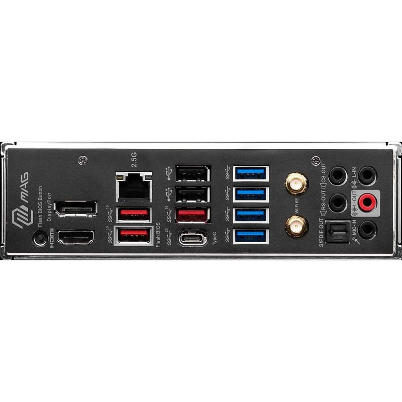 MSI MAG B650 Tomahawk WiFi Computer Gaming Motherboard (AM5, ATX, DDR5, PCIe 4.0, M.2, SATA 6Gb/s, USB 3.2 Gen 2, HDMI/DP, Wi-Fi 6E, AMD Ryzen 7000 Series Processors) (Refurbished) Computer Accessories - DailySale