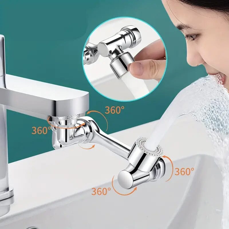 Multi Functional Large Angle Rotating Bathroom Sink Bath - DailySale