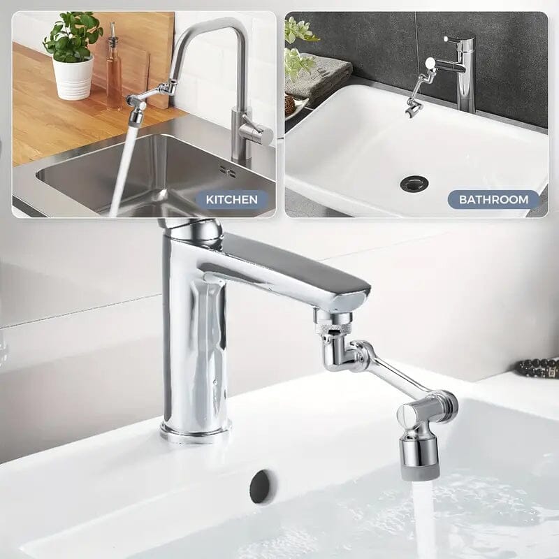 Multi Functional Large Angle Rotating Bathroom Sink Bath - DailySale