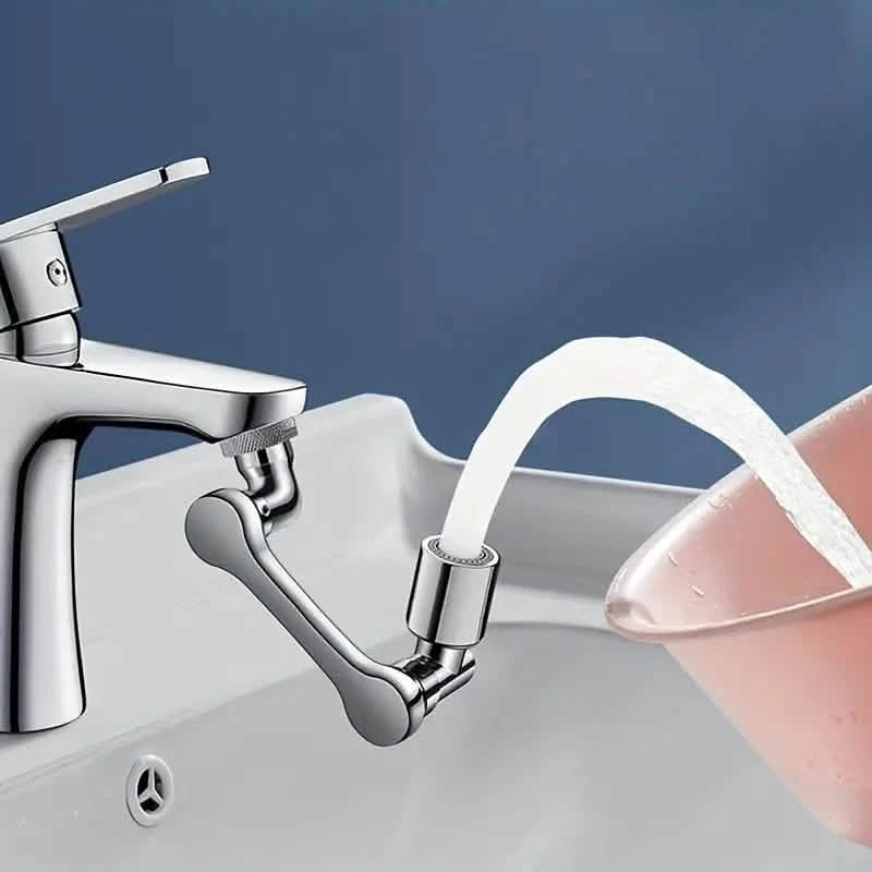 Sink Rotation Multi Functional Large Angle Rotating Bathroom Sink | DailySale