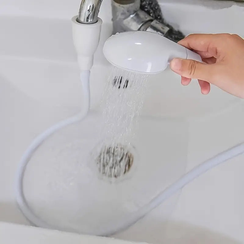 Multi-Purpose Faucet Sprayer for Washing Hair and Pet Bathing Bath - DailySale