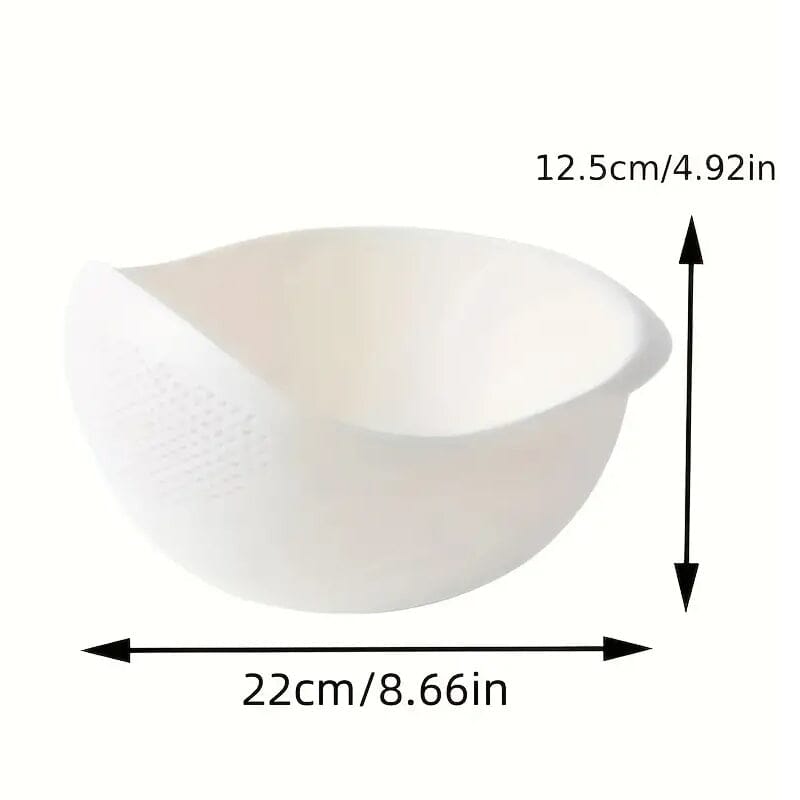 Multi-Use Food Safe Rice Washing Bowl Kitchen Tools & Gadgets - DailySale