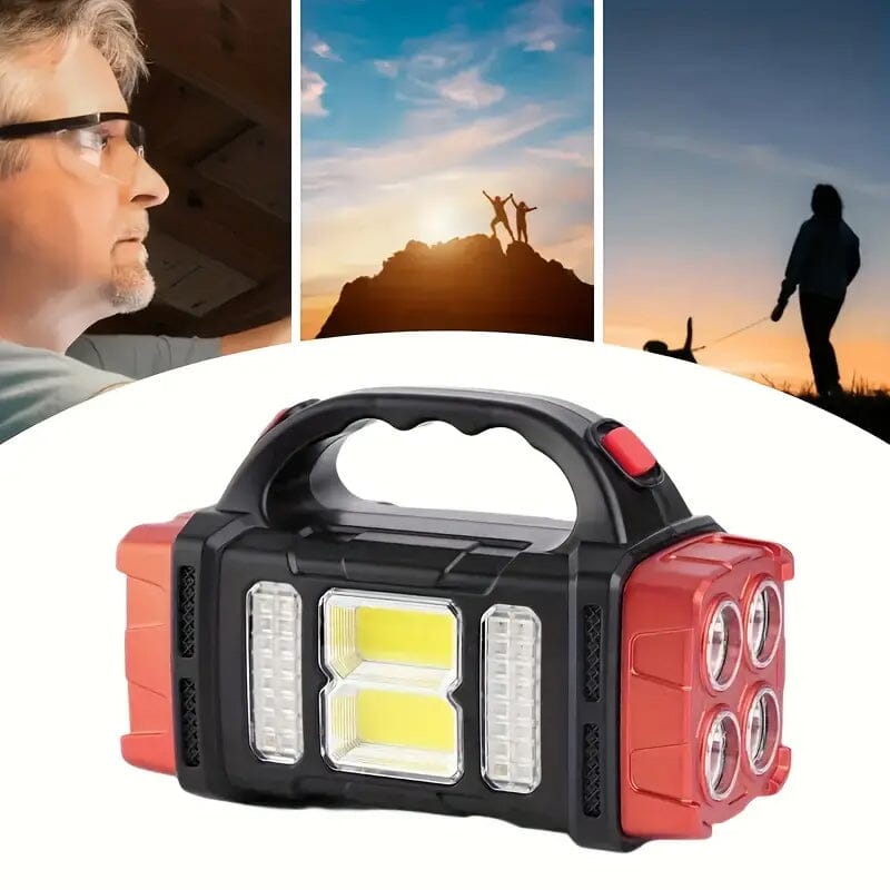 Multifunctional LED Solar Camping Light Sports & Outdoors - DailySale