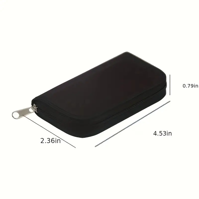 Multifunctional PVC Card Bag Portable Camera Card CF Card Storage Bags & Travel - DailySale