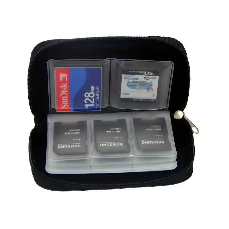 Multifunctional PVC Card Bag Portable Camera Card CF Card Storage Bags & Travel - DailySale