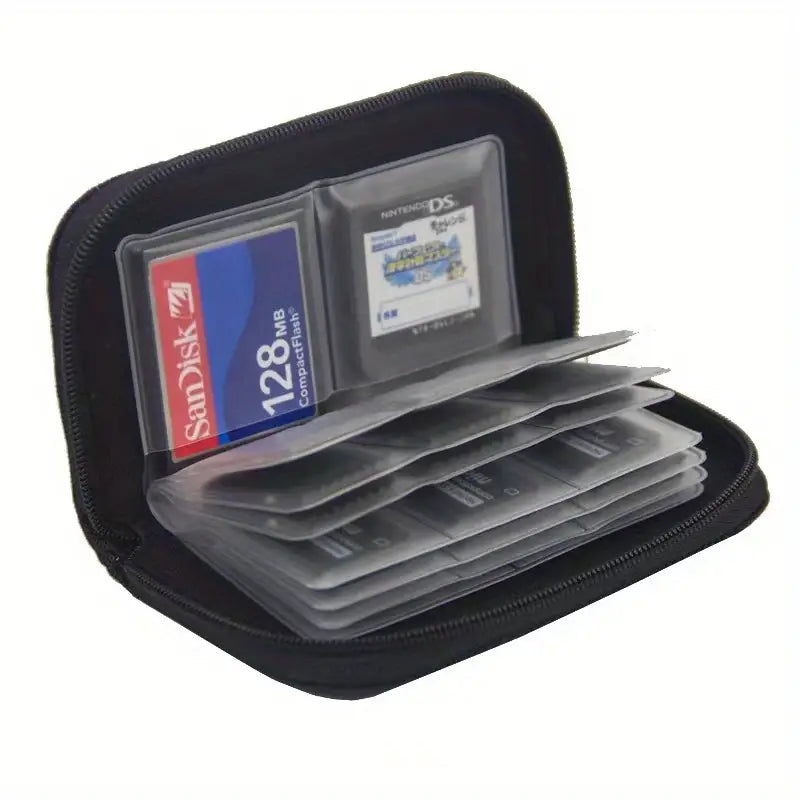 Multifunctional PVC Card Bag Portable Camera Card CF Card Storage Bags & Travel - DailySale