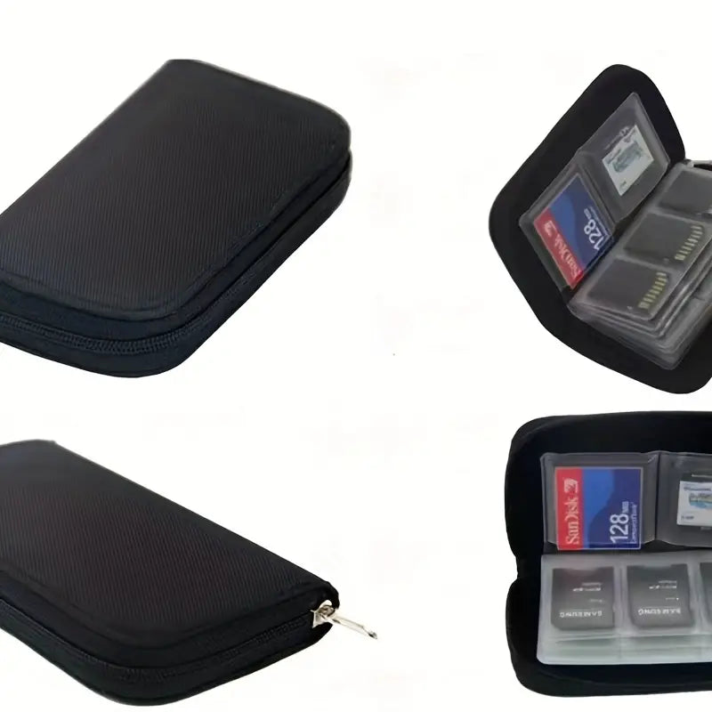 Multifunctional PVC Card Bag Portable Camera Card CF Card Storage Bags & Travel - DailySale